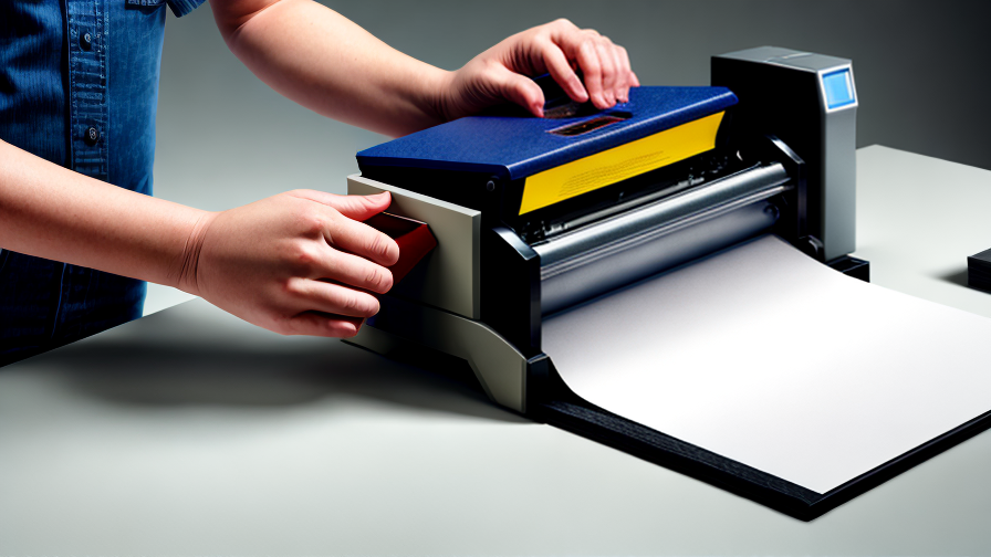paper embossing machine