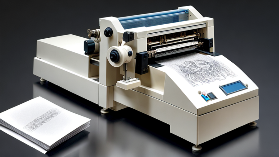 paper embossing machine