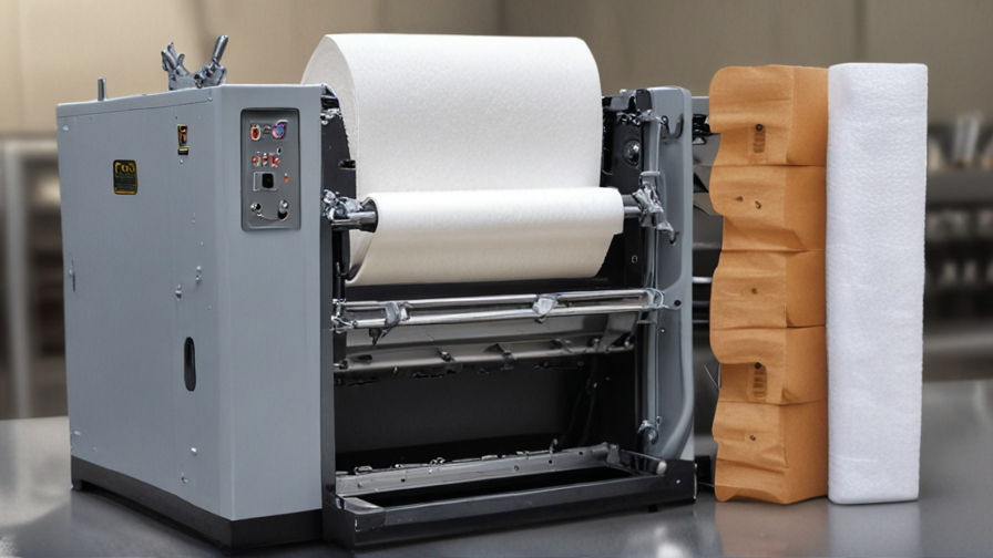 paper napkin machine