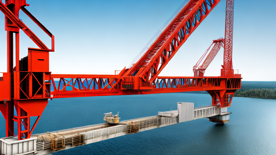 parts of a bridge crane