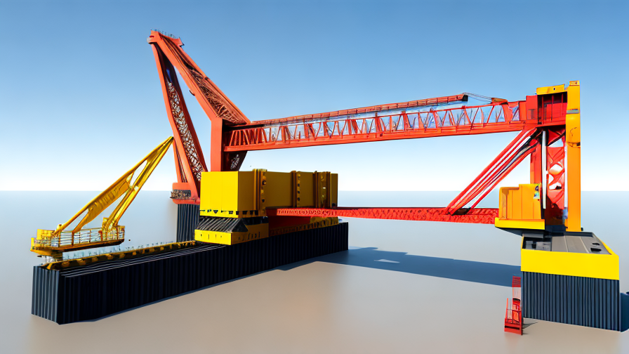 parts of a bridge crane