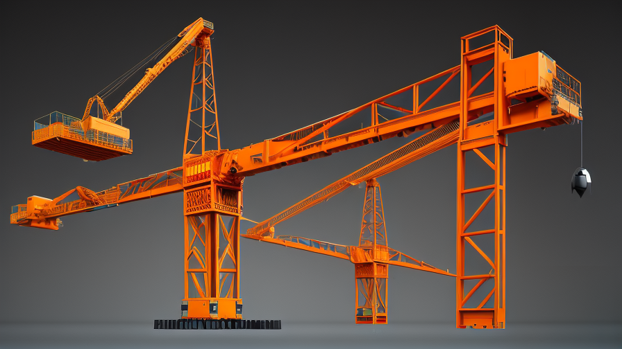 parts of a crane diagram