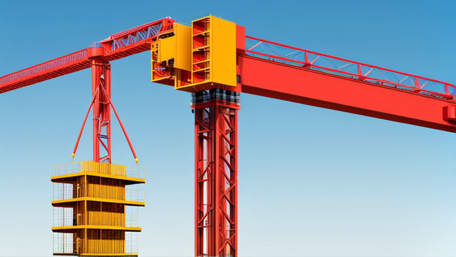 parts of a crane diagram