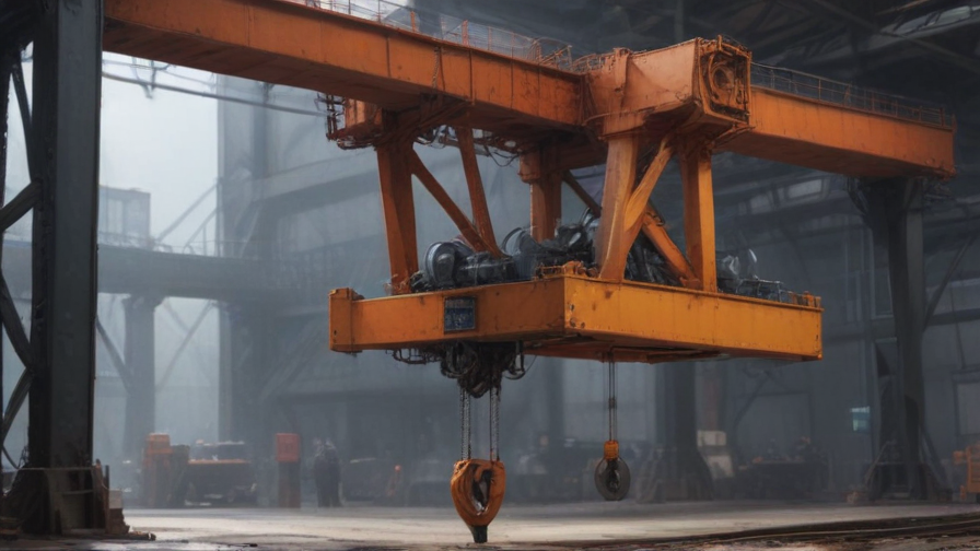 parts of a gantry crane