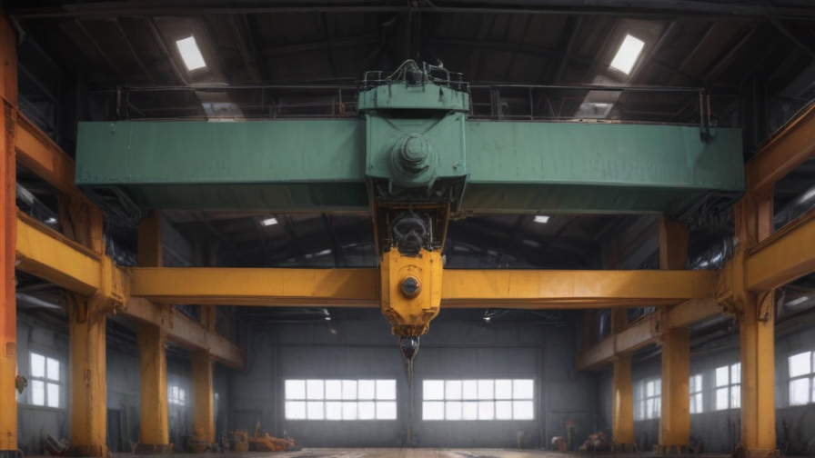 parts of an overhead crane