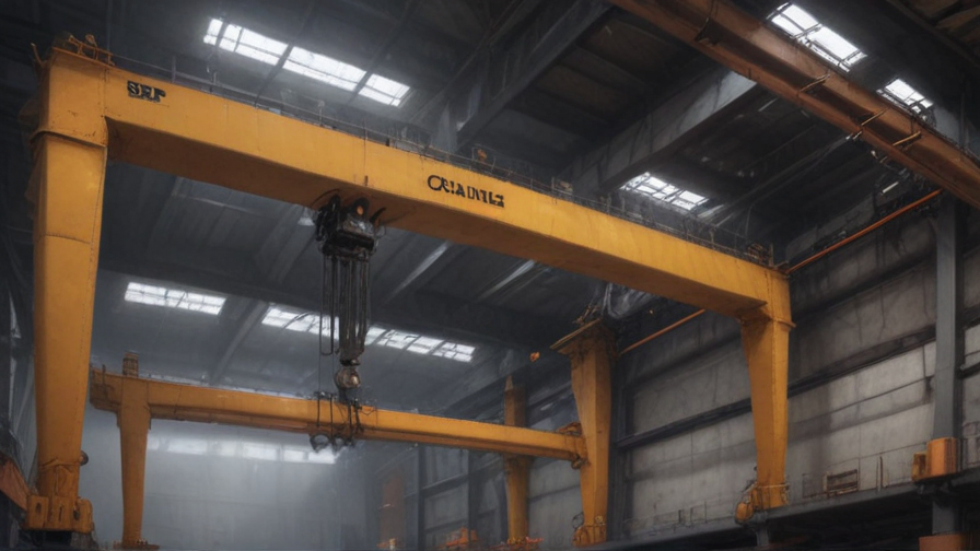 parts of an overhead crane