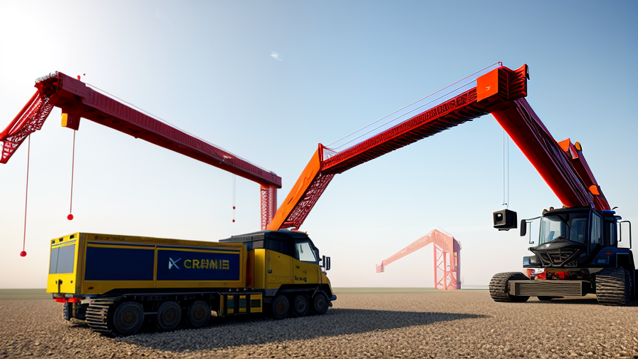 parts of cranes
