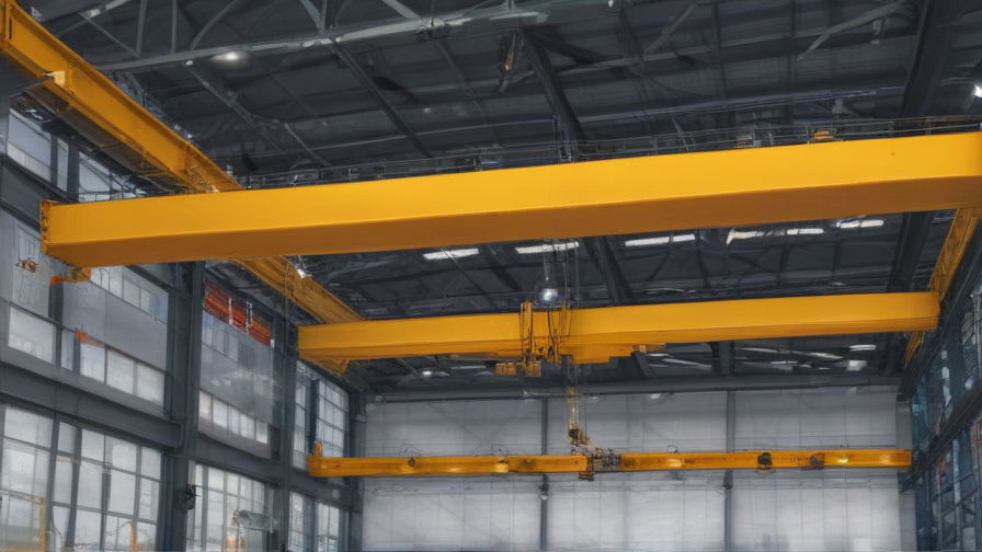 parts of overhead crane