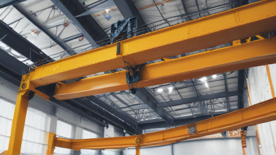 parts of overhead crane