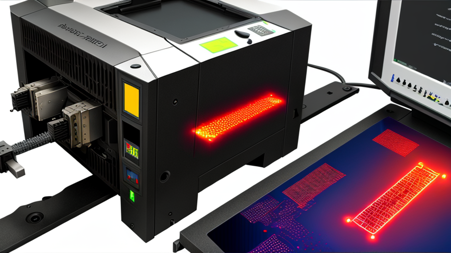 pcb laser marking