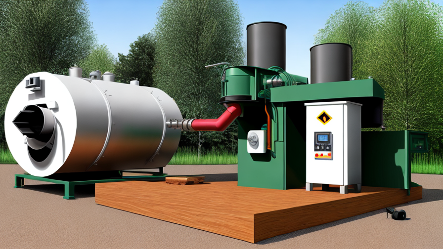 Pellet fuel machine