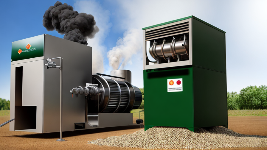 Pellet fuel machine