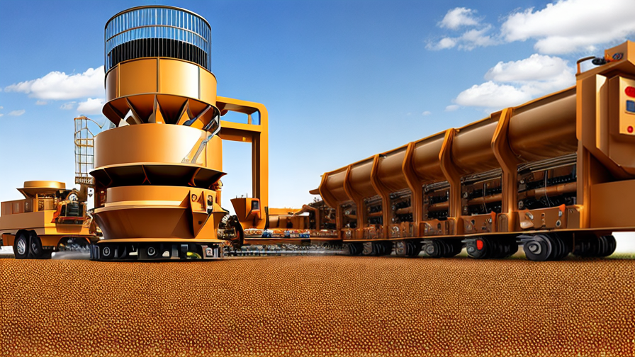 Pellet machine for feed