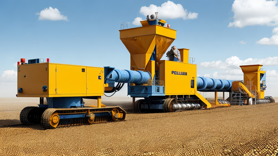Pelletizer machine