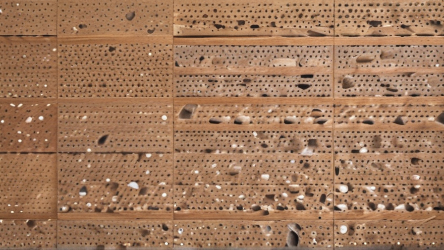 perforated acoustic panel