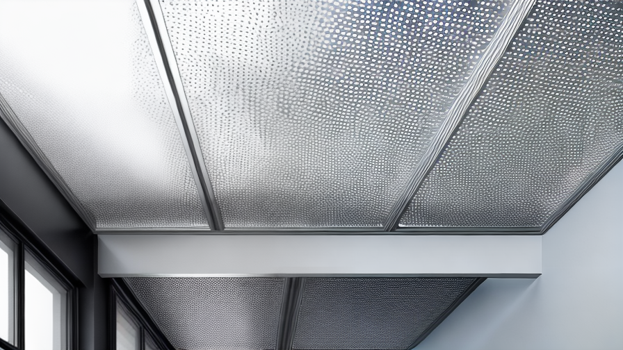 perforated metal ceiling