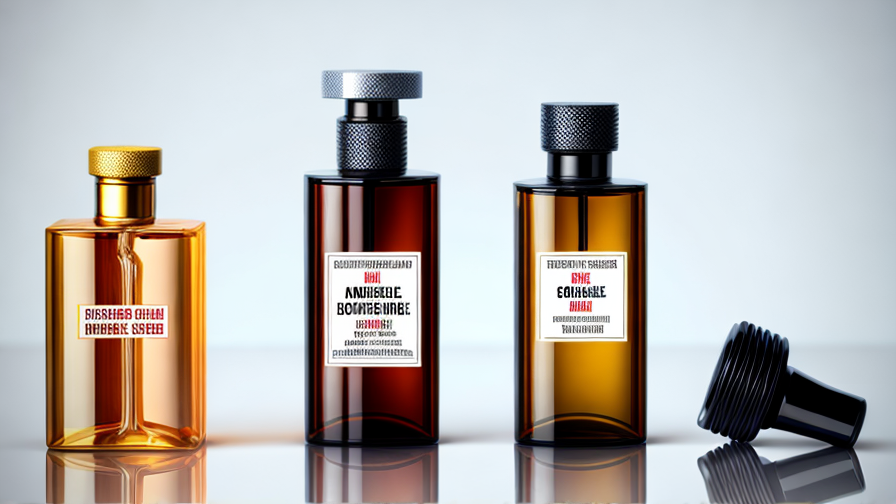 personalized cologne bottle