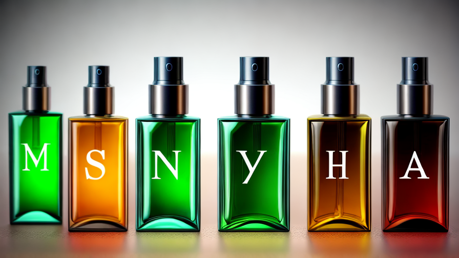 personalized cologne bottle