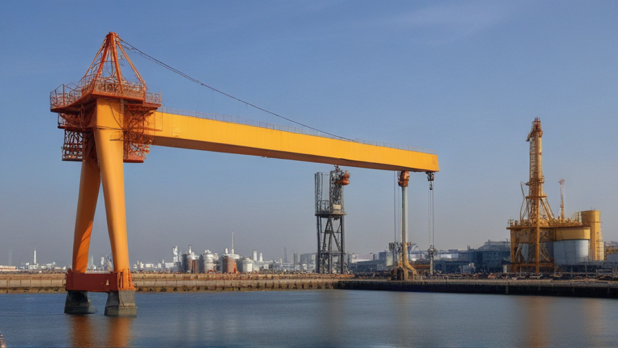 petrochemical crane