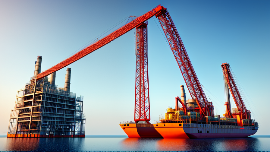 petrochemical crane