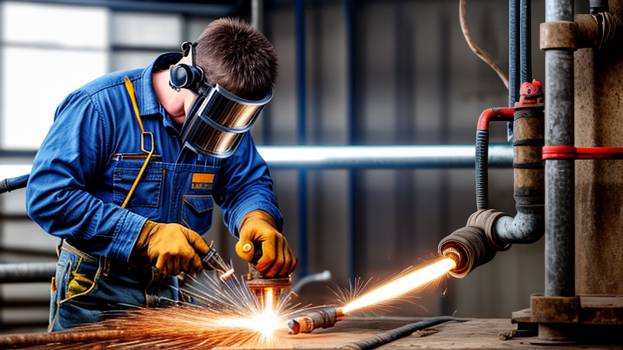 pipe welding machine