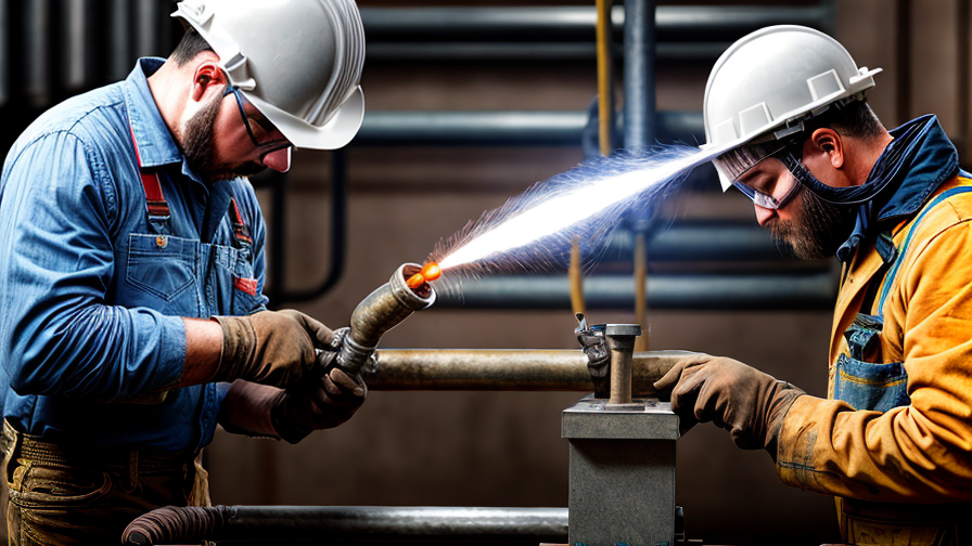 pipe welding machine