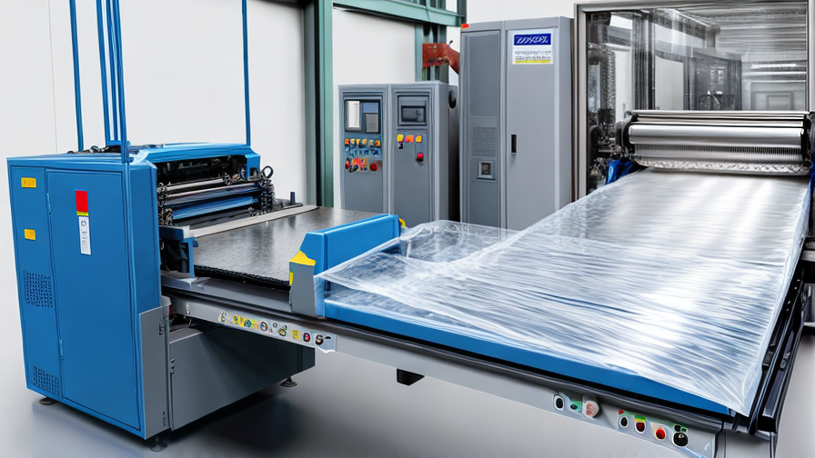 plastic wrapping machine