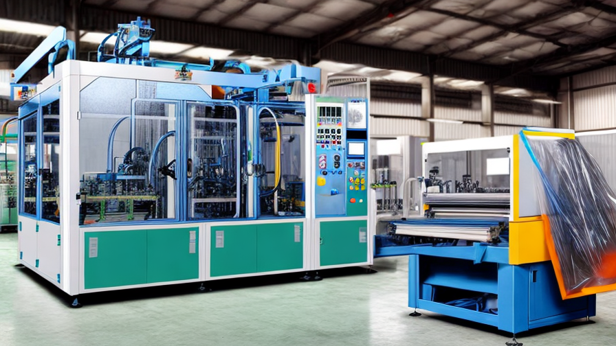 plastic wrapping machine