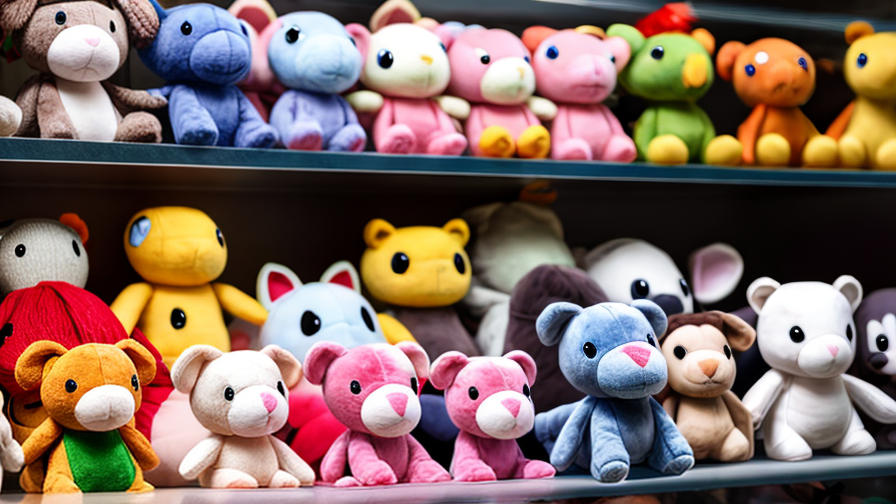 plush toy manufacturer