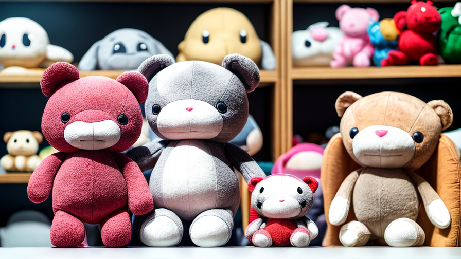 plush toy manufacturer