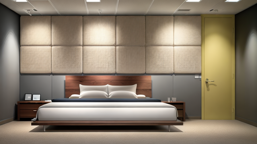 polyester acoustic panels