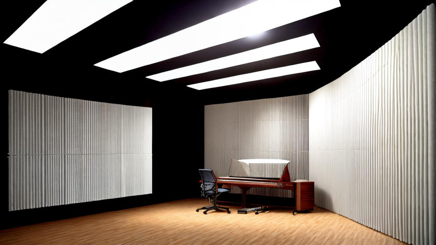 polyester acoustic panels