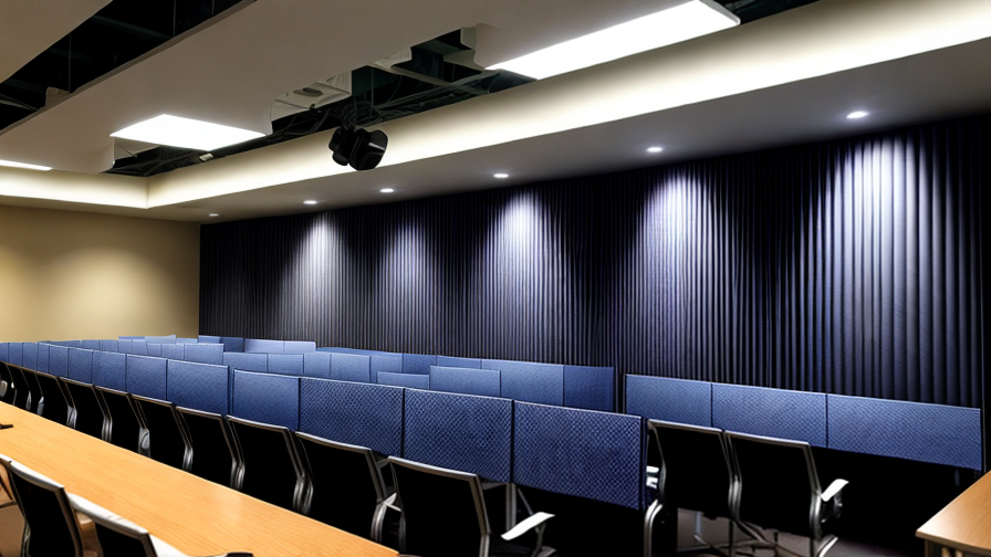 polyester fiber acoustic panel