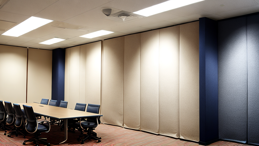 polyester fiber acoustic panel