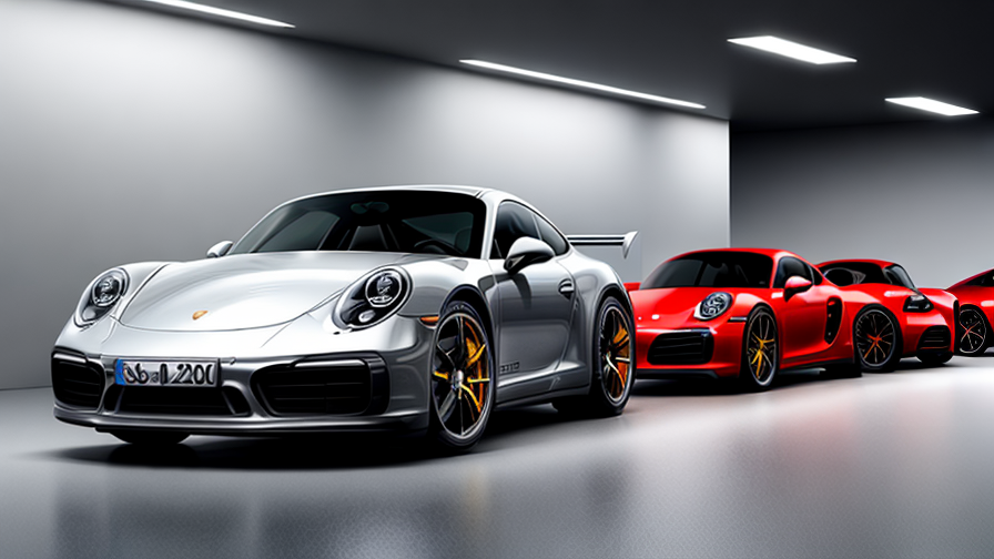 porsche company