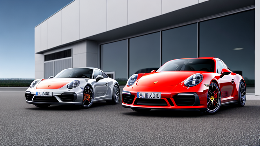porsche company