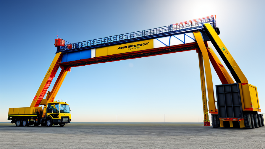 portable crane gantry