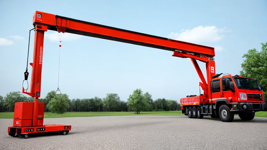 portable crane lift