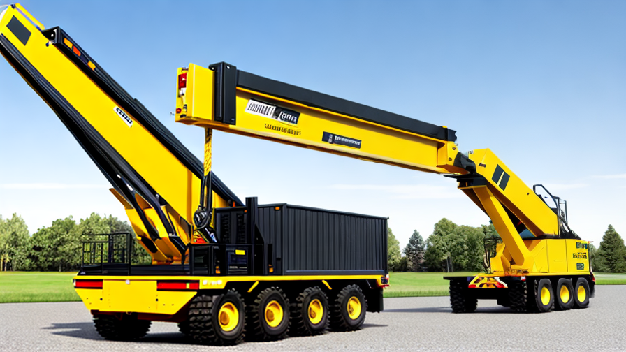 portable crane lift