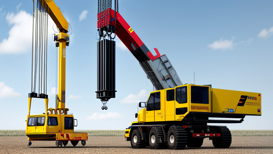 portable cranes for lifting