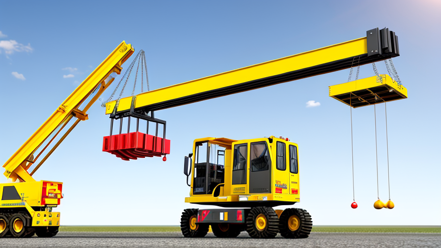 portable lifting crane