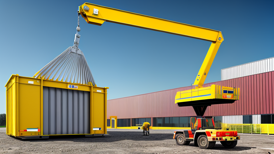 portable lifting crane