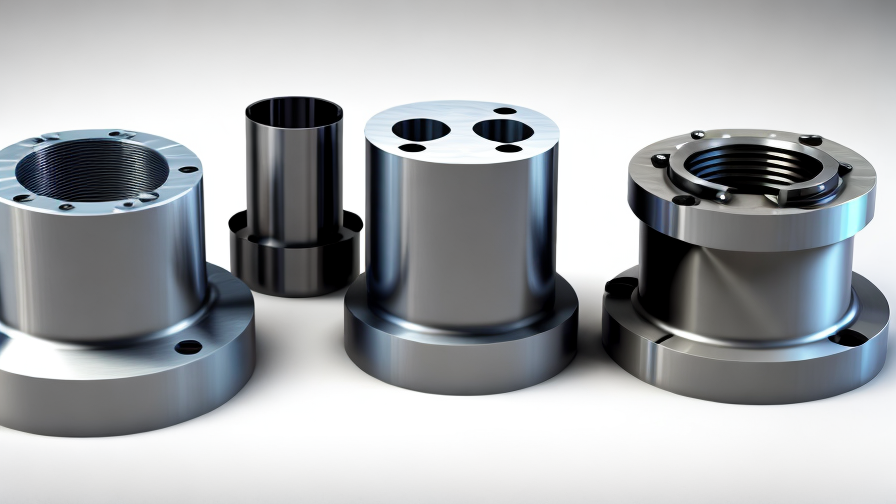 precision mold components