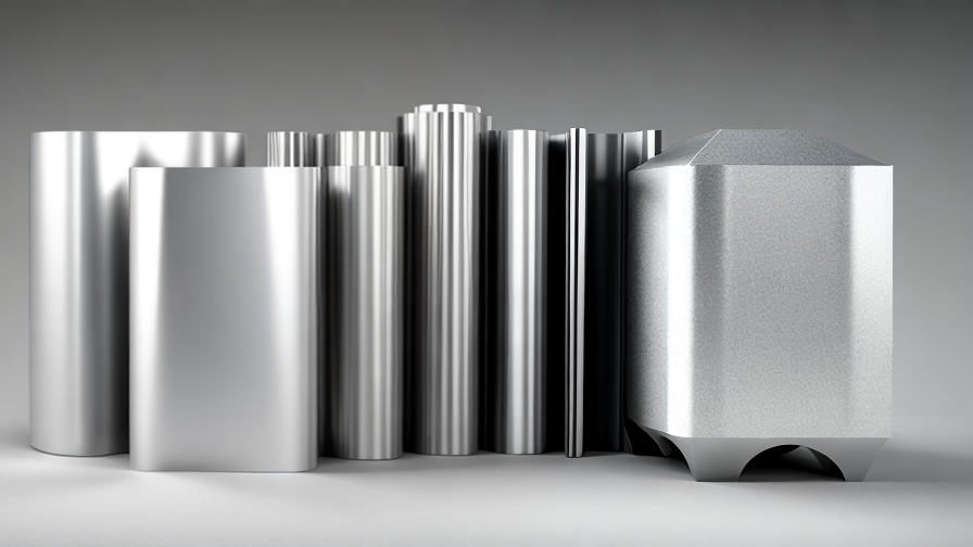 printed aluminum