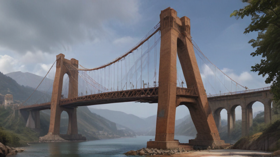 puente grúa portátil
