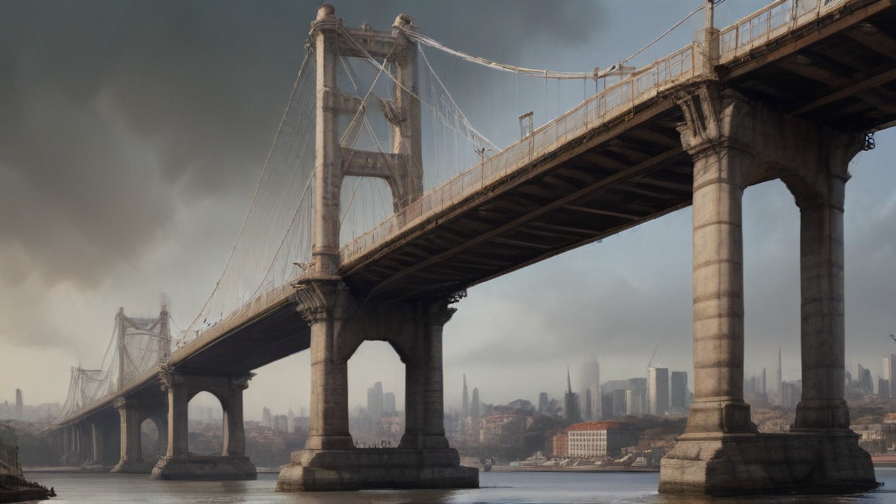 puente grúa portátil