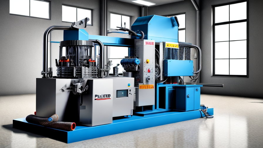 Pulverizer machine