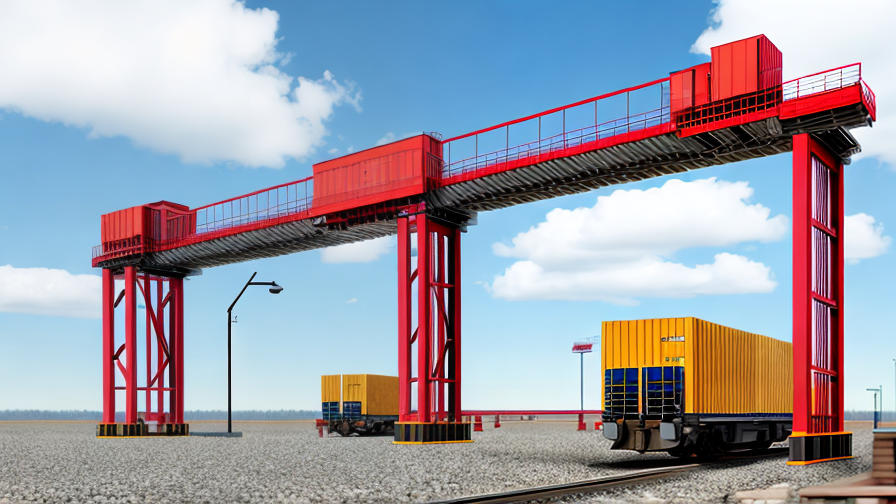 rail-mounted gantry crane