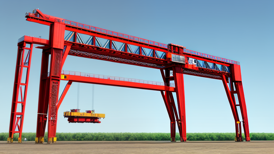 rail-mounted gantry crane