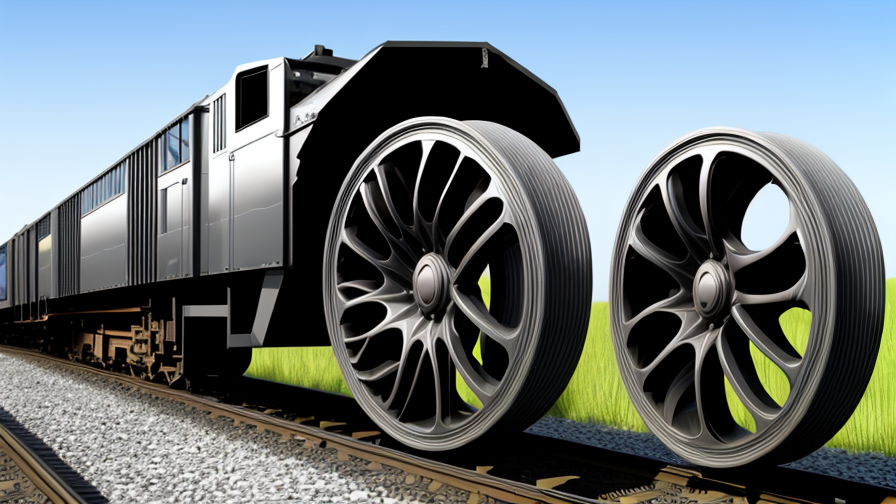 railway wheel material